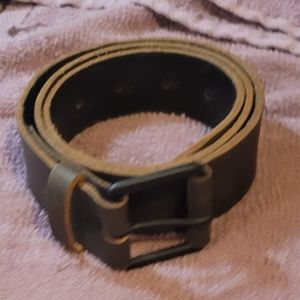 American Eagle Brown 36" Leather Belt